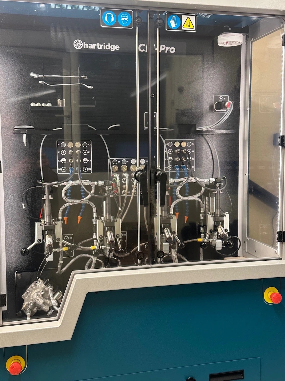 High Pressure Common Rail Injector Testing Cumbria
