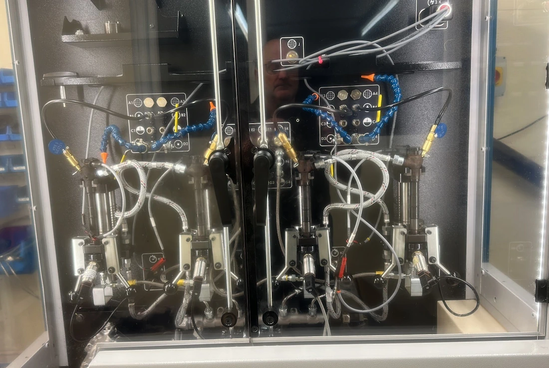 Diesel Injector Testing