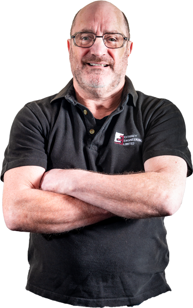 Steve from Extract Engineering in Carlisle, Cumbria